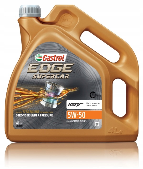 5w50 4 l edge titanium/ sn/ wss-m2c931-c 5W50 Edge Sup 4L Castrol