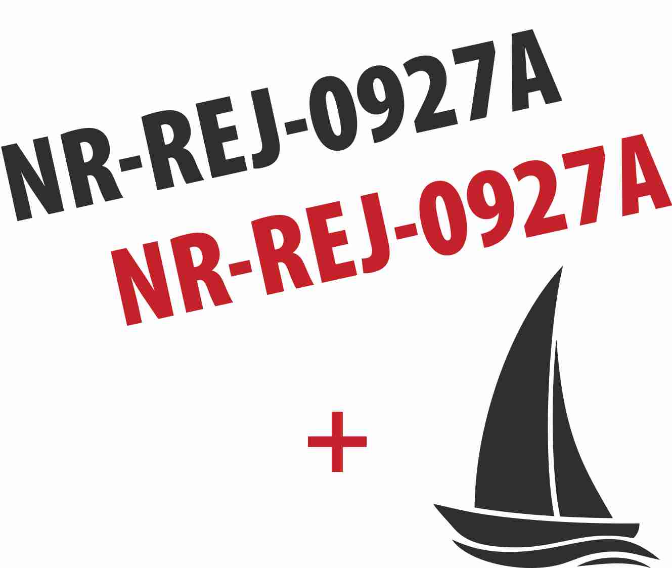 

Naklejka Na Łódkę Numer Rejestracyjny