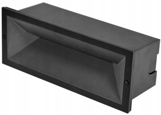 Fasádní svítidlo 13W Led IP65 černé