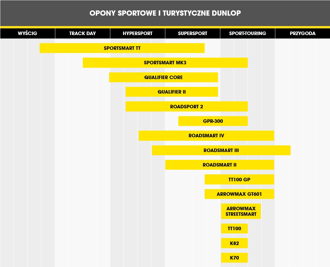 OPONA DUNLOP GPR300 GPR 300 180/55ZR17 180/55-17 Przeznaczenie tył