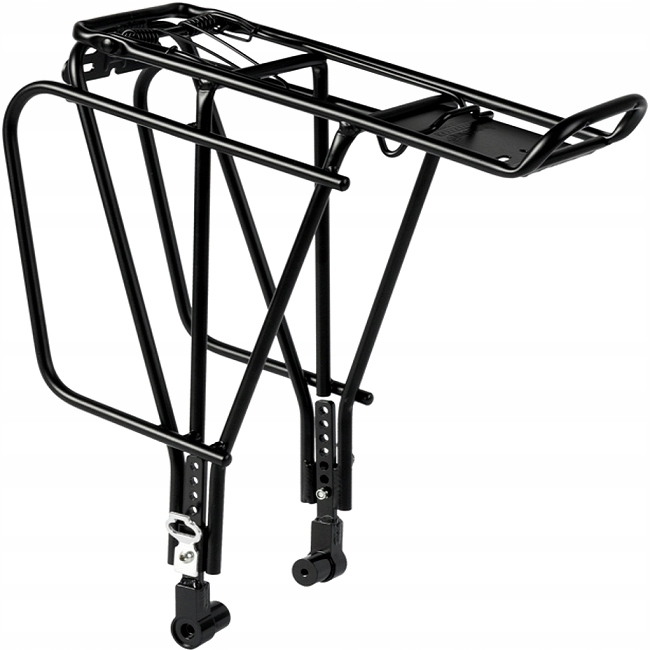 Bagażnik rowerowy Accent RC-26 26"-28" czarny Alu