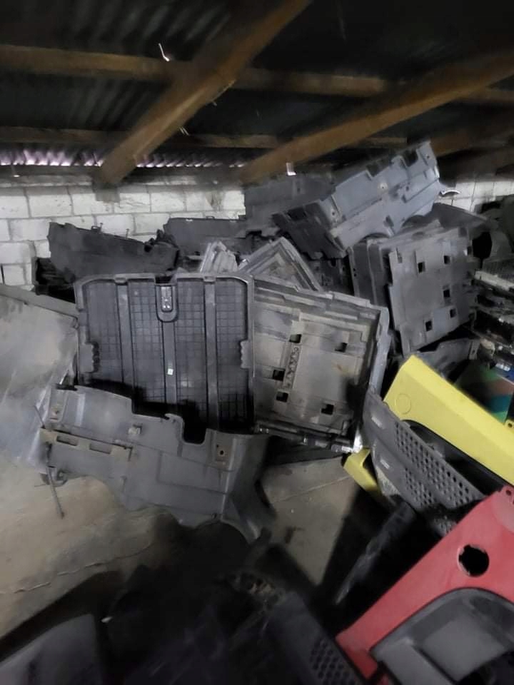 Mercedes Actros MP4 чохол для акумулятора