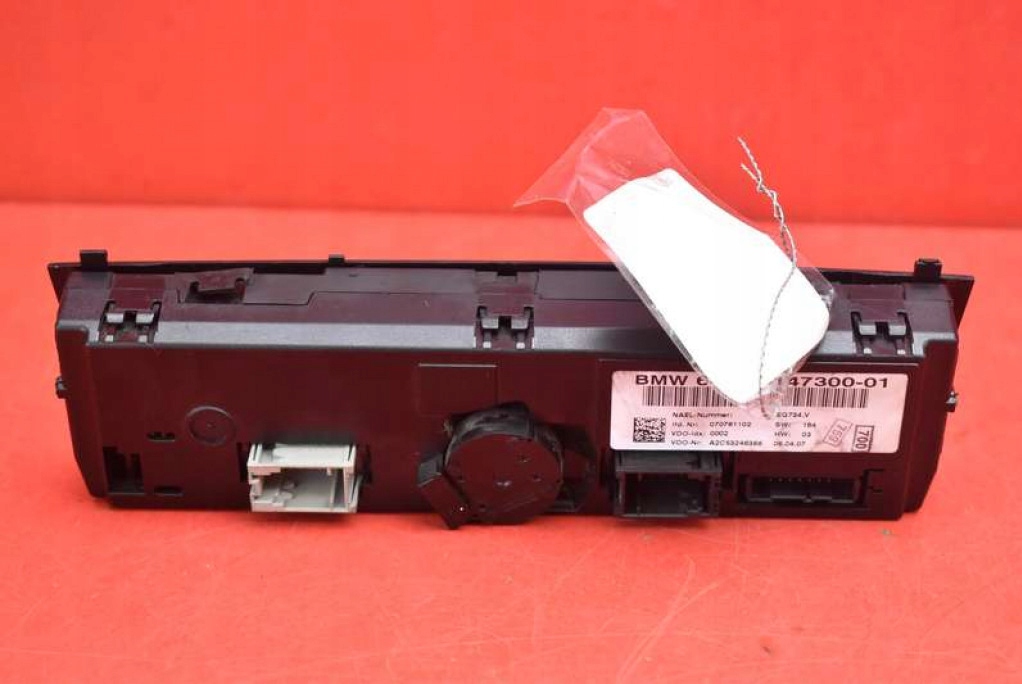control panel air conditioning devices KLIMY 9147300 BMW E92 06-12