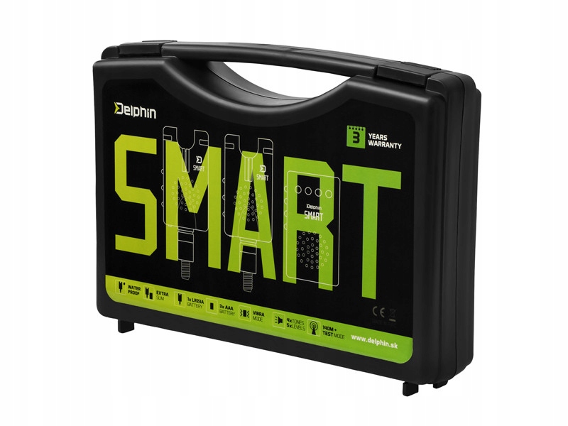 Zestaw Sygnalizatorów Delphin Smart 2+1