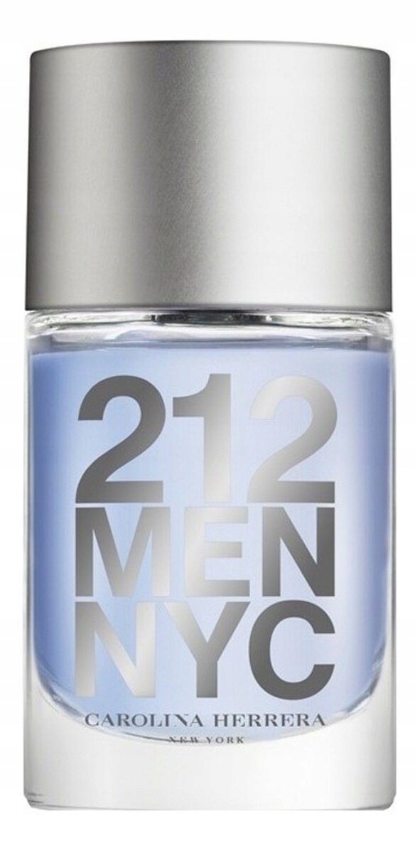 Carolina Herrera 212 Men Nyc Woda toaletowa spray 30ml