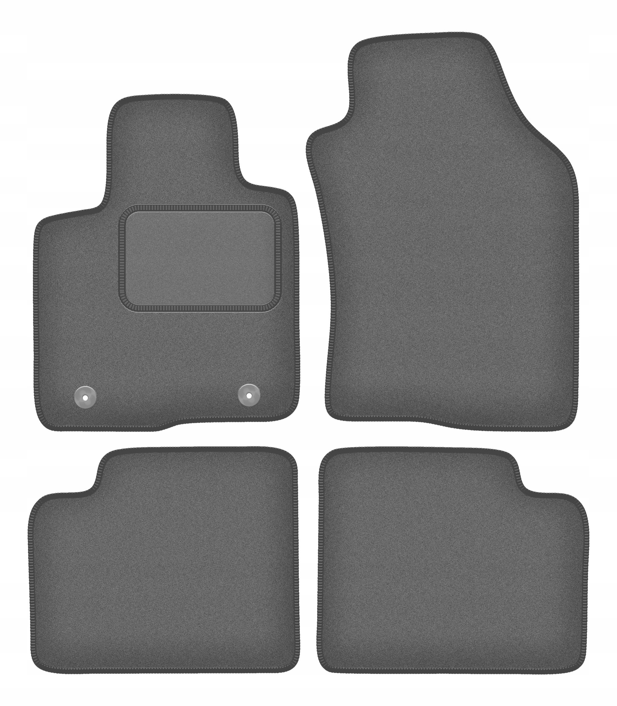 Automobilové velurové koberce pro: Lancia Ypsilon III hatchback (2011-)