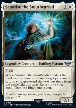 Samwise the Stouthearted Ltr Gratisy Pjotrekkk