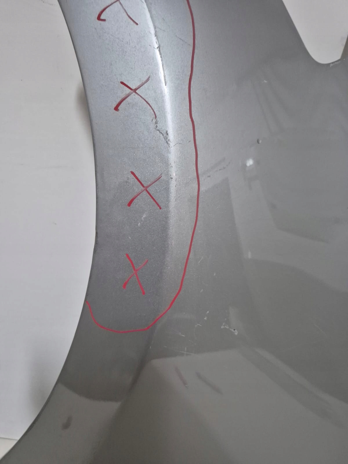 VW UP SKODA CITIGO SEAT MII 11-16 fender front front left