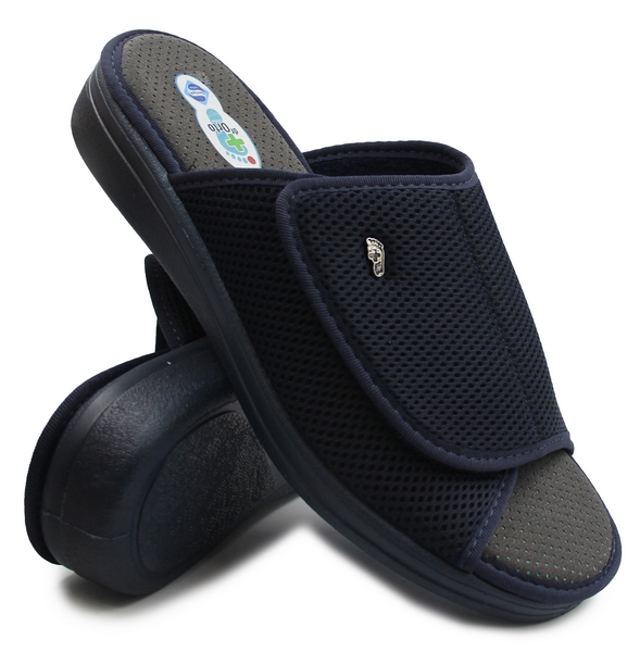 Loutky pro seniory s širokými vyjímatelnými vložkami na suchý zip Dr orto 078M002 44