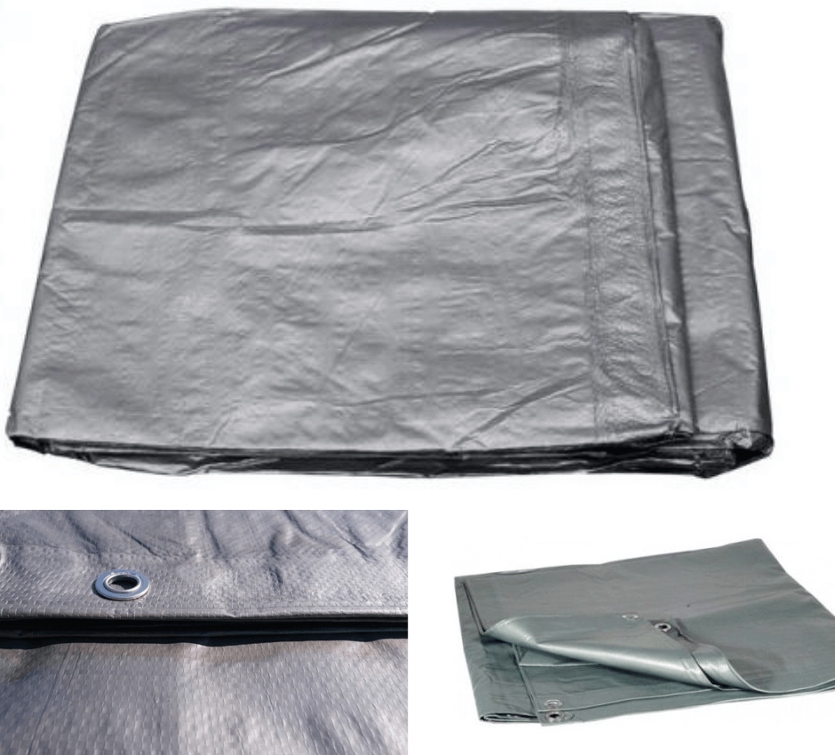 

Plandeka Plandeki Pe Srebrna Wzmacniana 2x3 130g