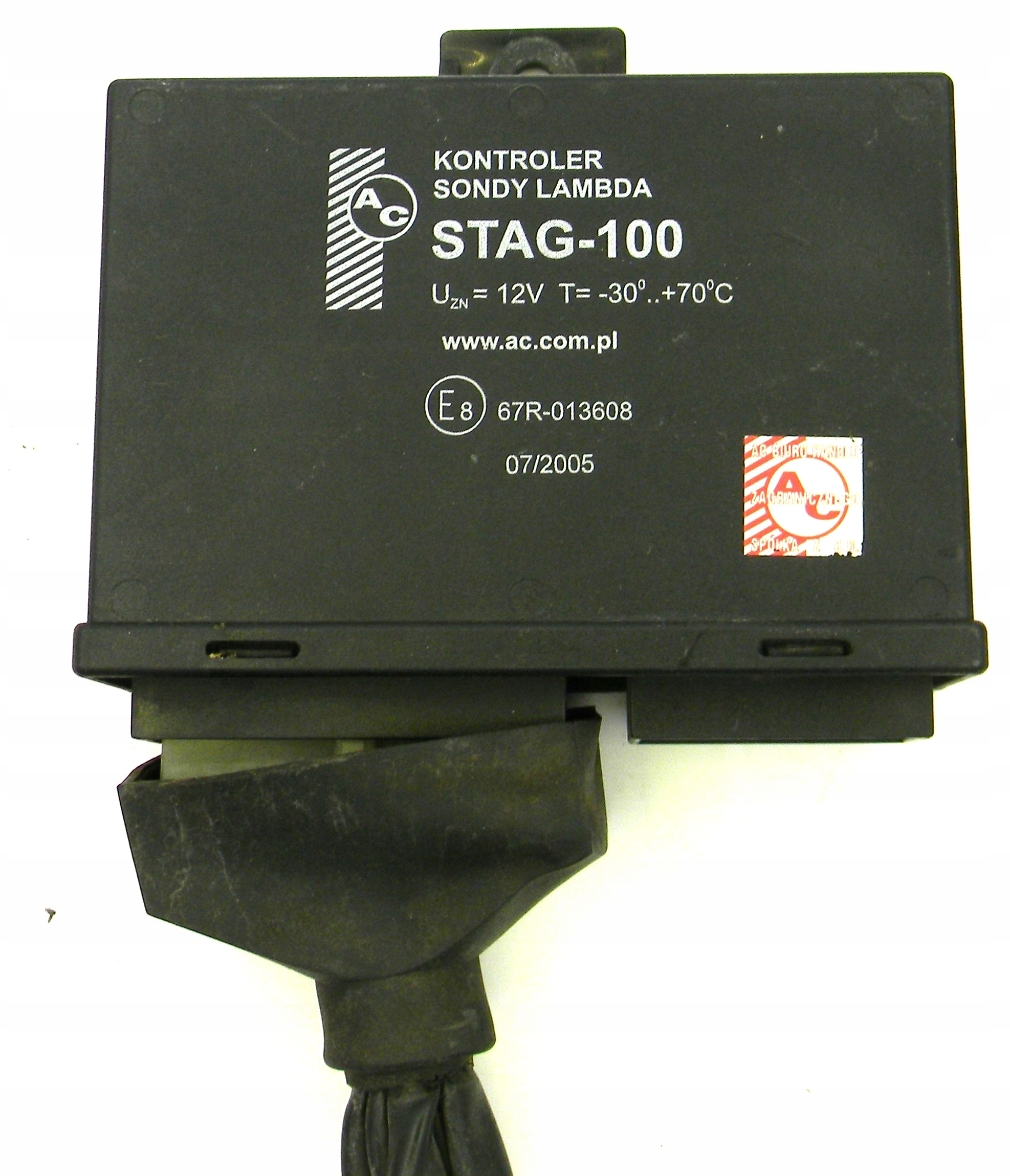 STEROWNIK MODUŁ KOMPUTER LPG GAZU STAG-100 AC 67R-013654 STAG 100 KOSTKA