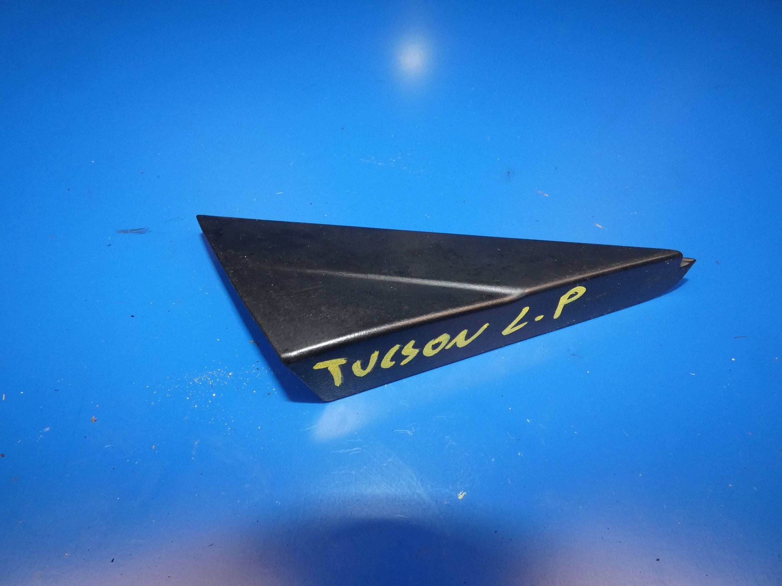 HYUNDAI TUCSON III cover mirrors door left front triangle
