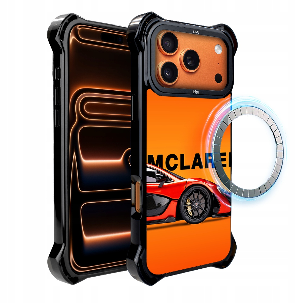 Pouzdro pro iPhone 17 Pro Ibizu DropGuard Ultra s MagSafe, TechDrive, P1