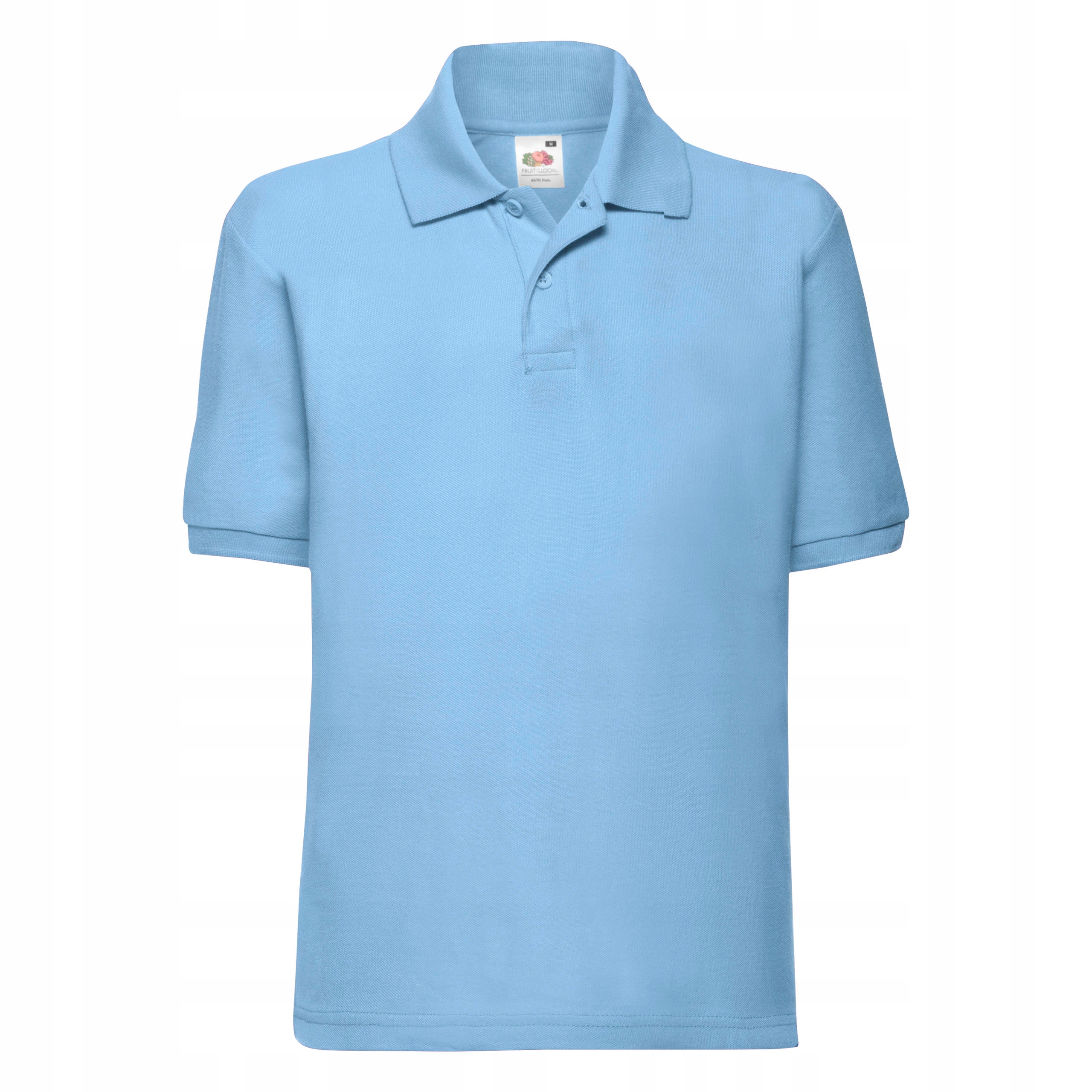 

Fruit Of The Loom Dziecięca koszulka Polo Sky 140