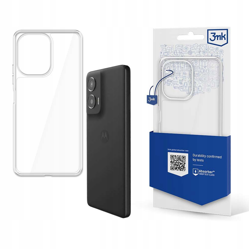 Etui 3mk Armor Case na Motorola Moto G Stylus 2024 przezroczyste 3mk