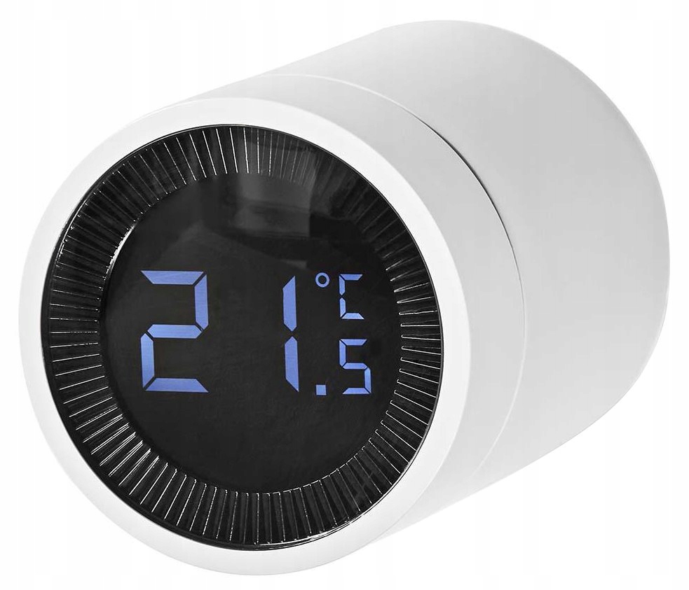Nedis chytré ovládání radiátorů/ ZigBee 3.0/ Android/ iOS/ bílé