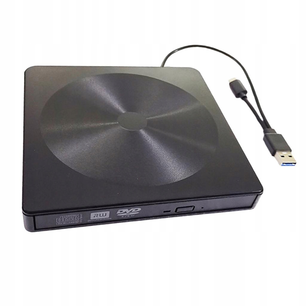 USB 3.0 Napęd DVD CD RW Zewnętrzna nagrywarka Kod producenta Elodio-68023243