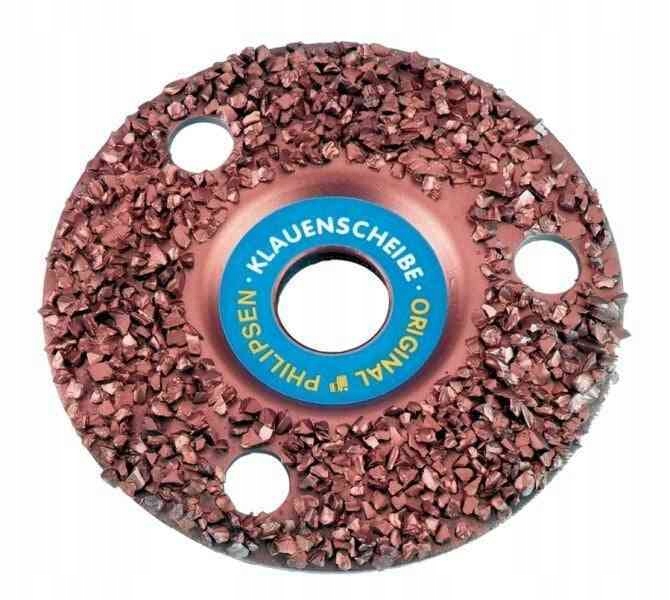 01-3103 Tarcza Do Korekcji Racic 115MM Gruba Granul 16342 /1512/