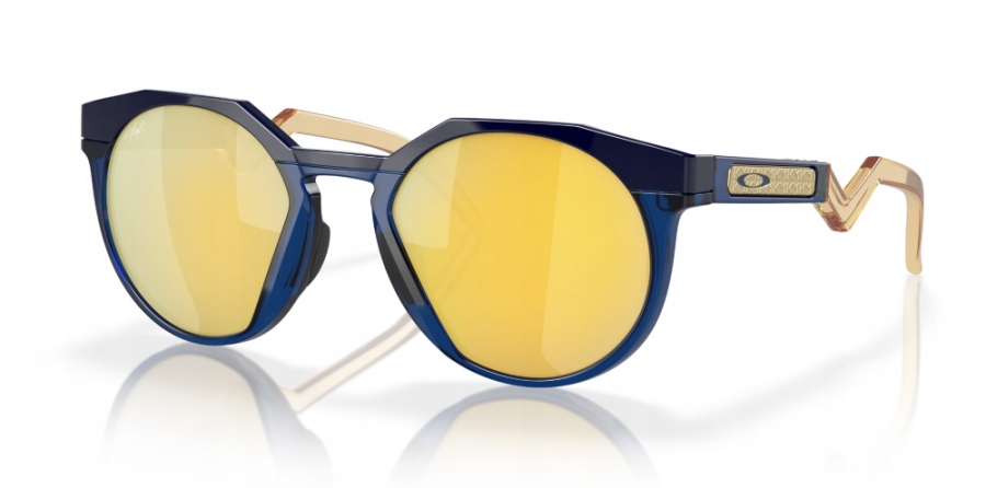 Brýle Oakley Hstn Navy/trans Blue, Prizm 24K Polarized