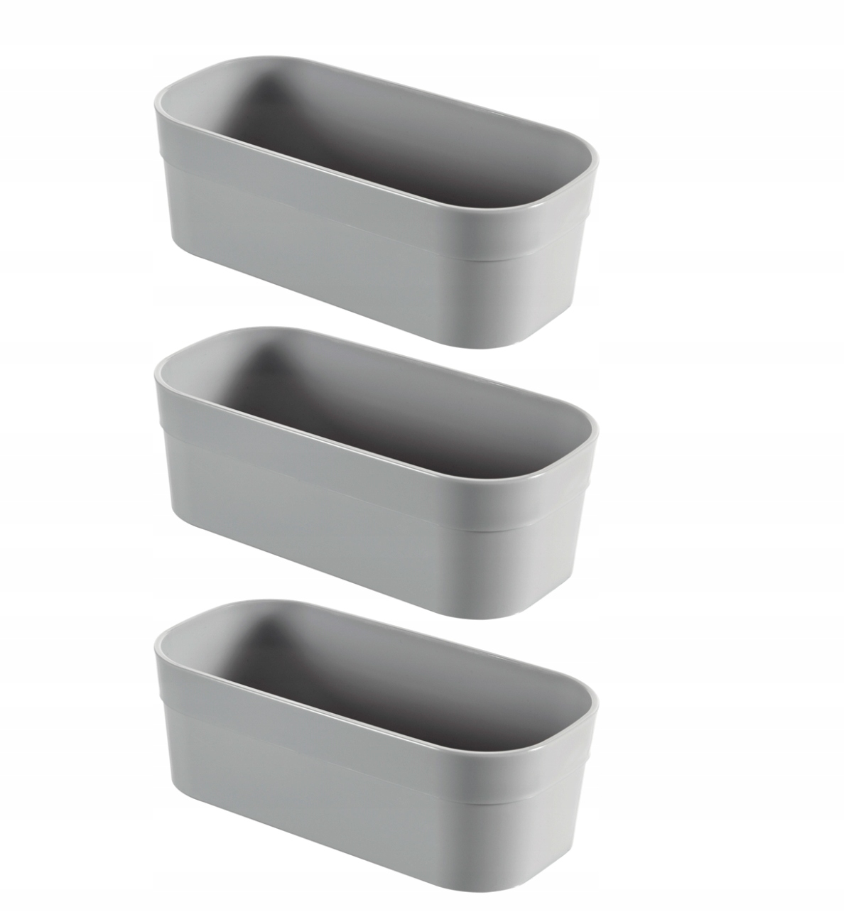 

Curver Zestaw 3 Organizerów Do Szuflady Infinity S