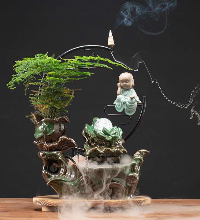 KADZIDŁO FONTANNA Dekoracyjna DRZEWKO Feng Shui PS Producent Perfectlife