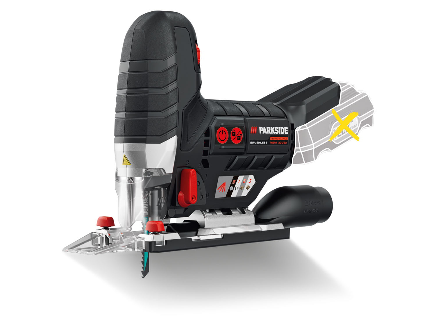 PARKSIDE PERFORMANCE WYRZYNARKA AKUMULATOROWA 20V PSSPA 20 C3 CZYTAJ OPIS