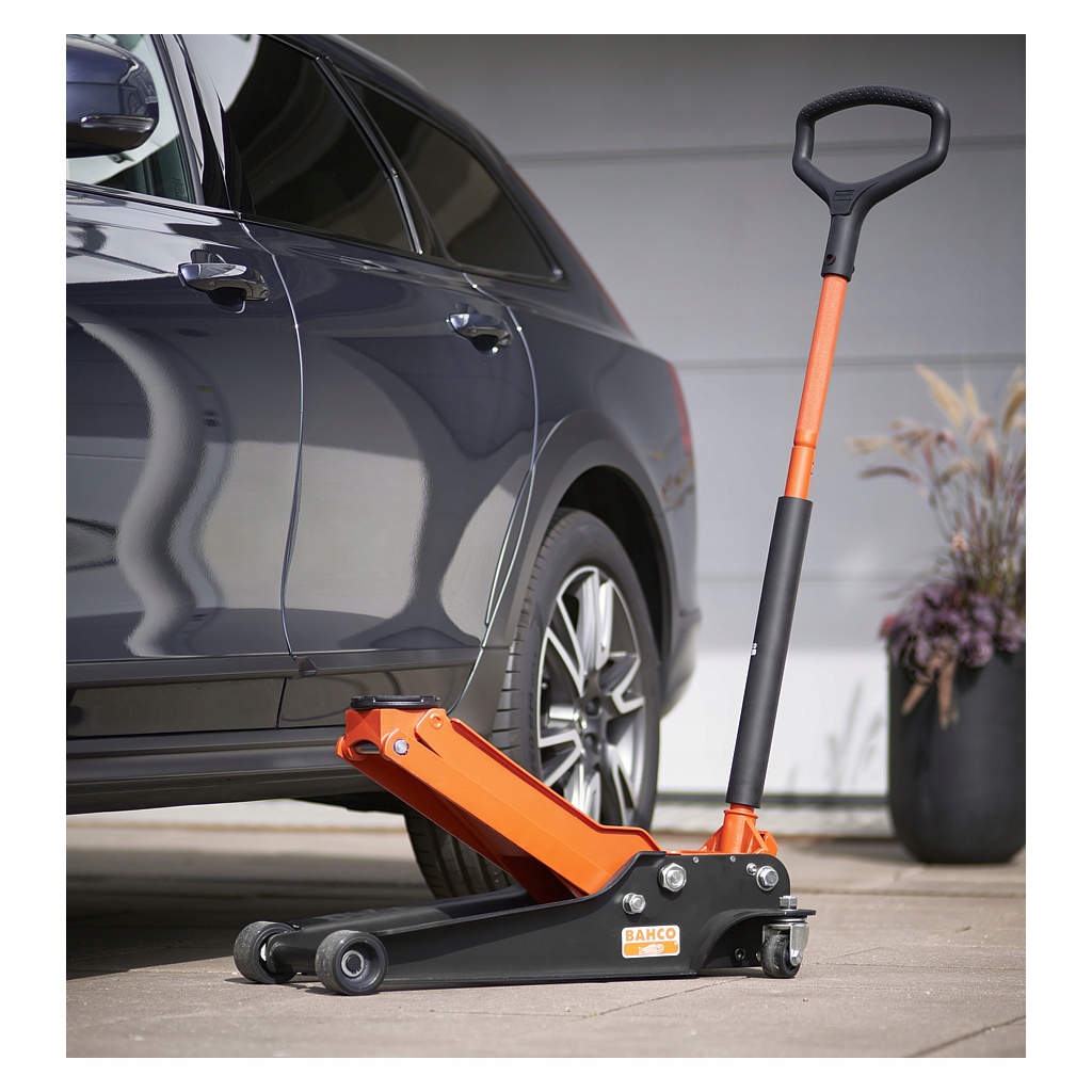 PODNOŚNIK WÓZKOWY GARAŻOWY ŻABA BAHCO 3T BH13000 Maksymalna wysokość podnoszenia 552 mm