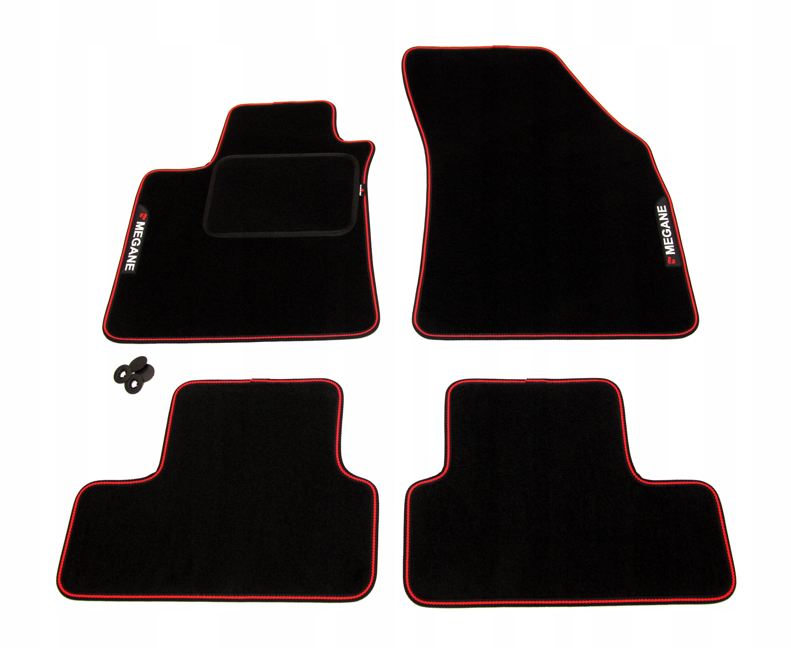 Велюровые коврики Renault Megane IV