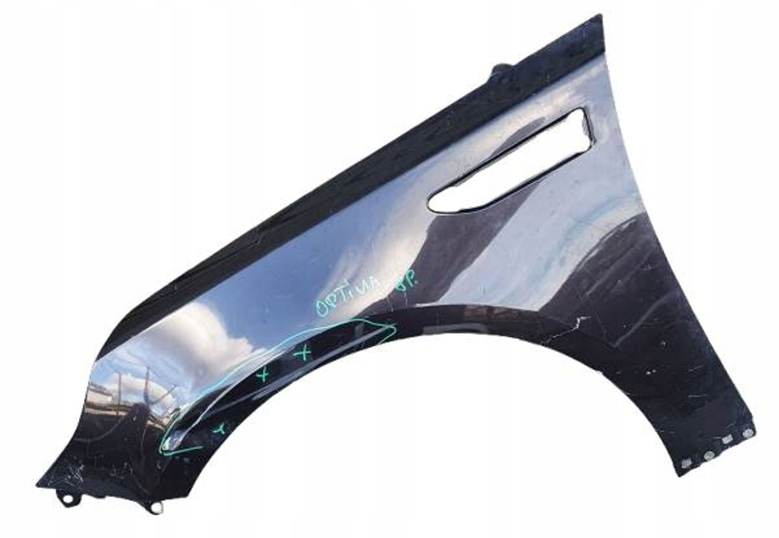KIA Optima 4 IV 15- left fender front front €