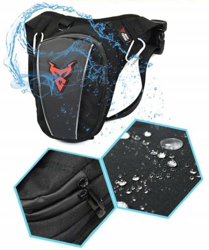 TORBA MOTOCYKLOWA BIODRÓWKA NERKA SASZETKA NA NOGĘ Numer katalogowy producenta AS-081