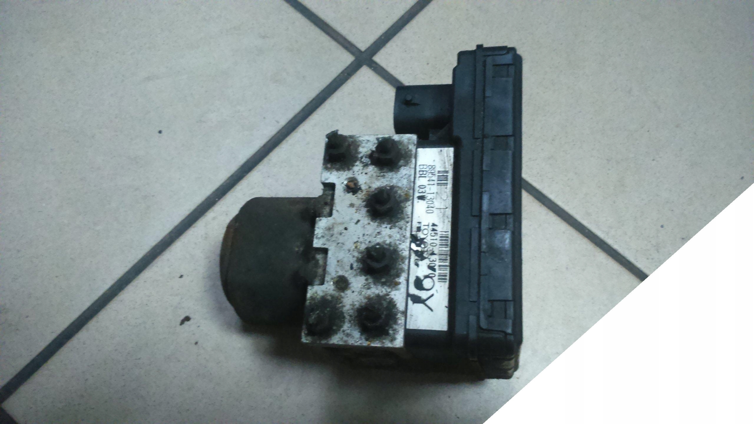 COROLLA VERSO D4D POMPA ABS 8954113040 44510-13070