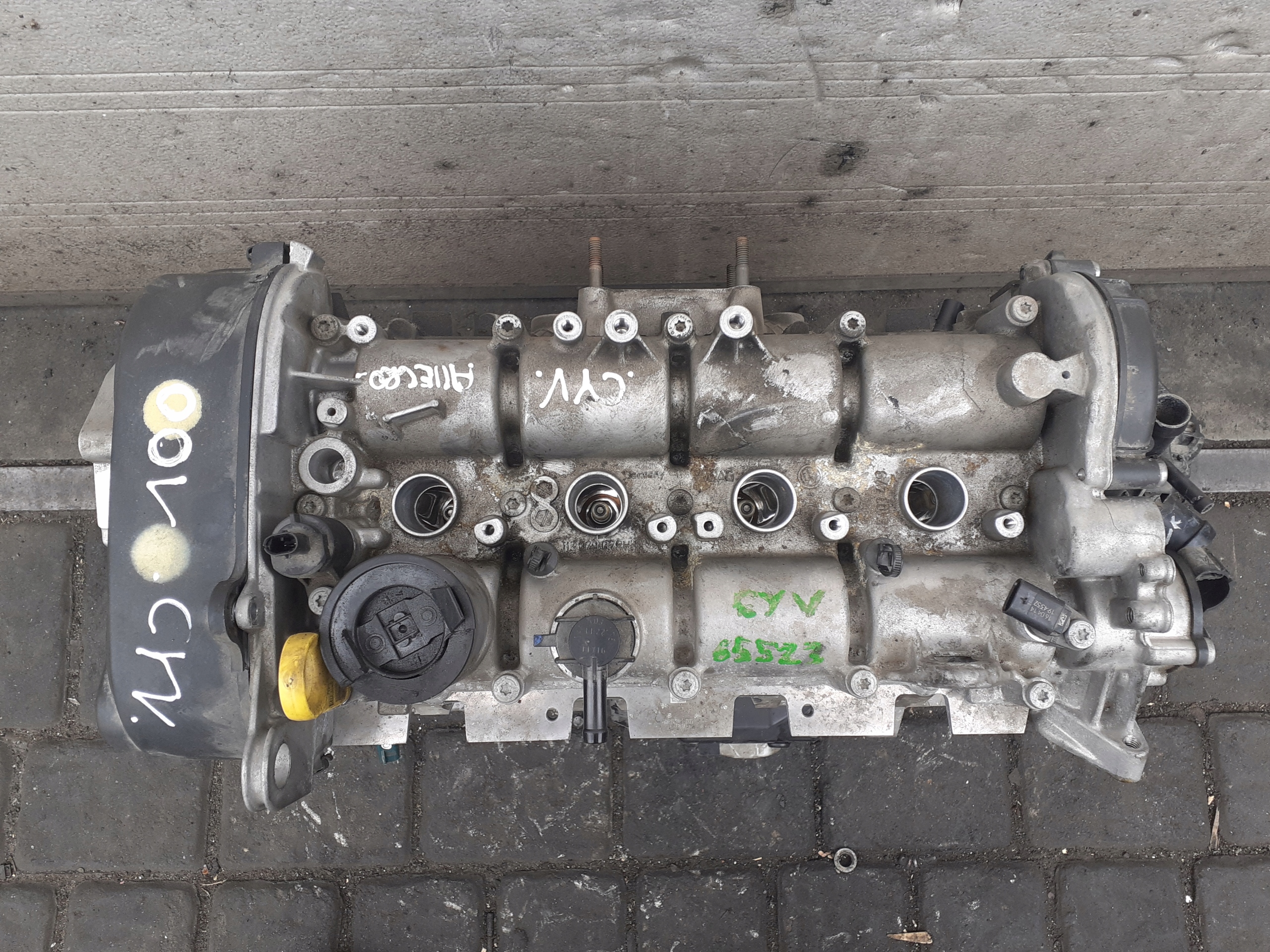 engine VW AUDI SEAT 1.2 TSI CYV