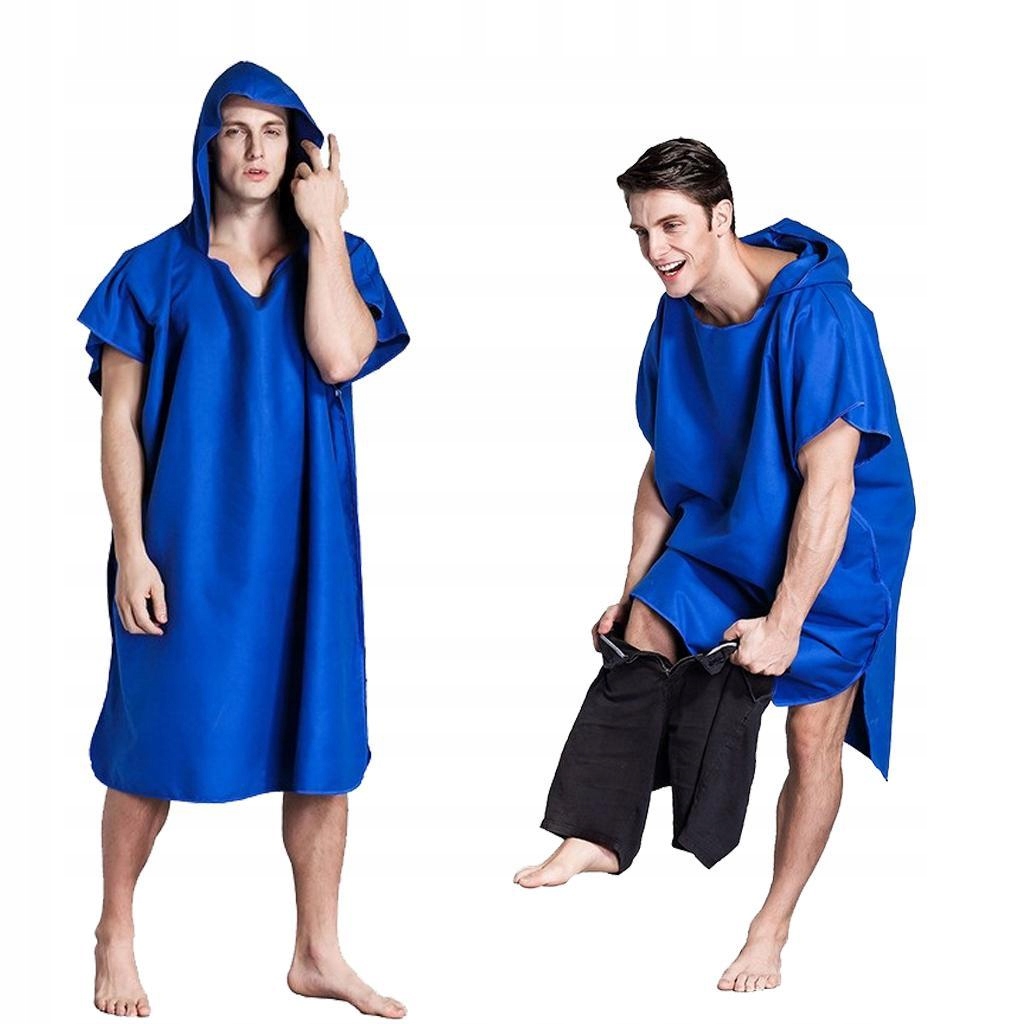Men's Surf Poncho Towel with Marka bez marki