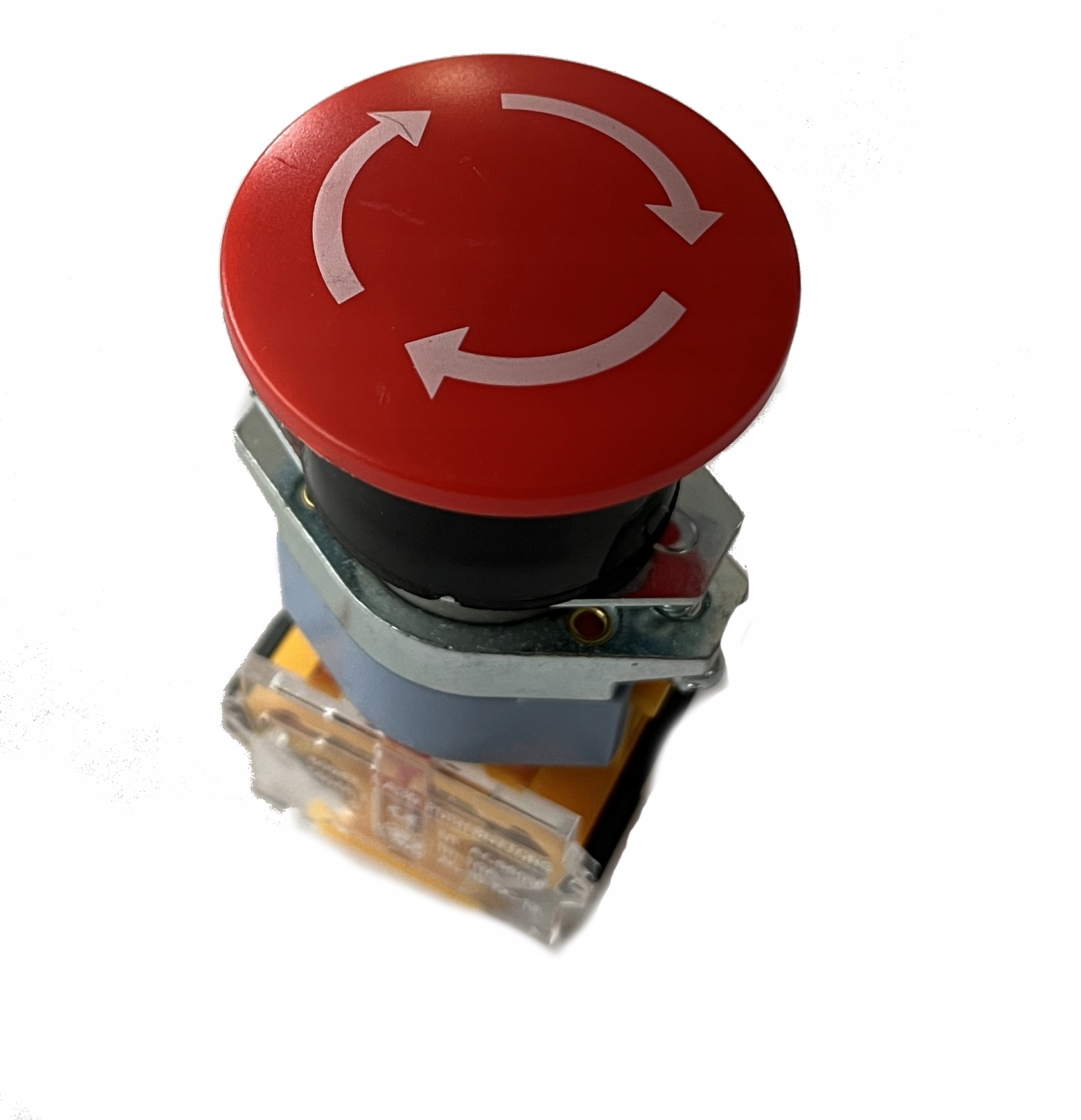 

Przycisk Bezpieczeństwa Grzybek LA39 fi 22 No+nc