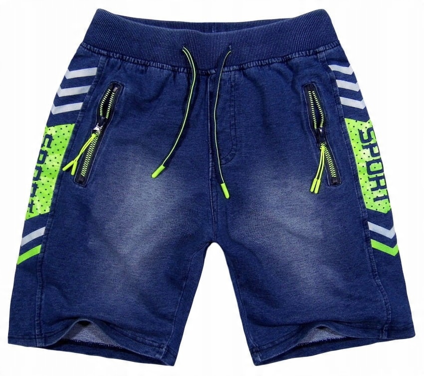 

spodenki dresowe Jak jeans 541E Freestyle 12Y fluo