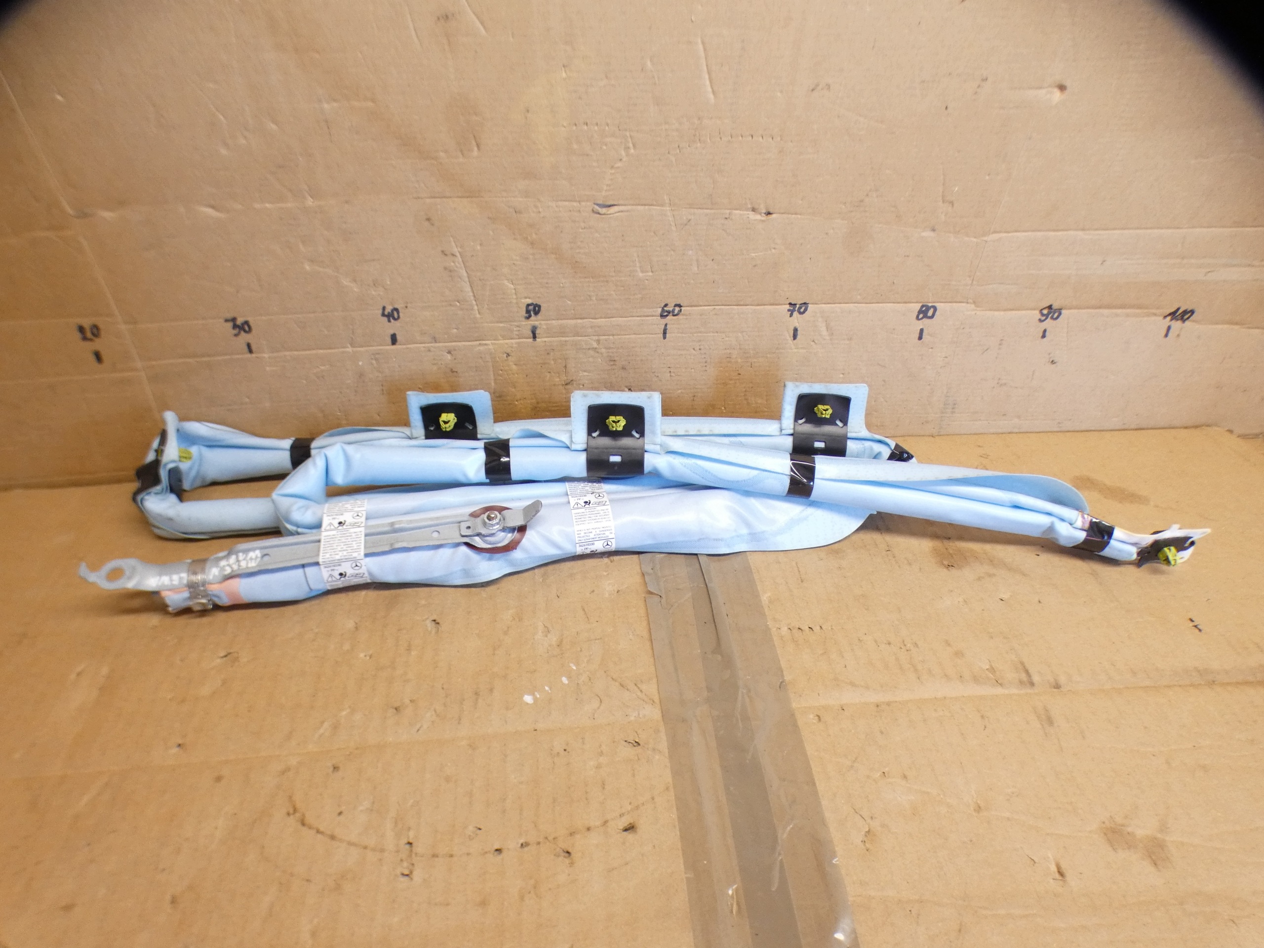 dachvorhang airbag luft links rechts MERCEDES A klasse W177