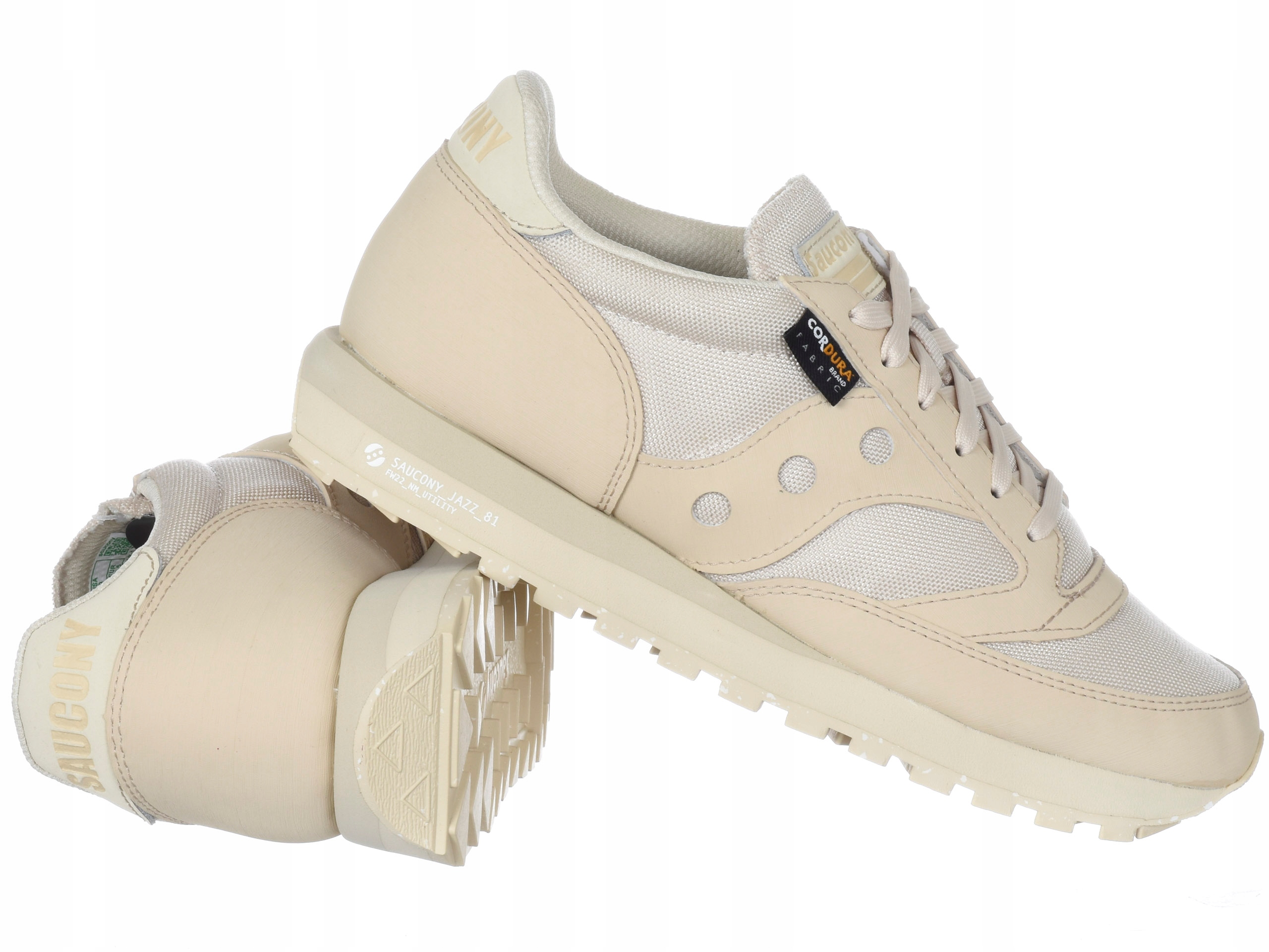 Pánské boty Saucony Jazz 81 S70718-1 sneakers béžové sportovní boty