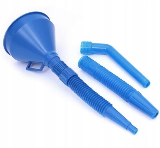 

Lejki Lejek plastikowy 3 końcówki prosta kątowa