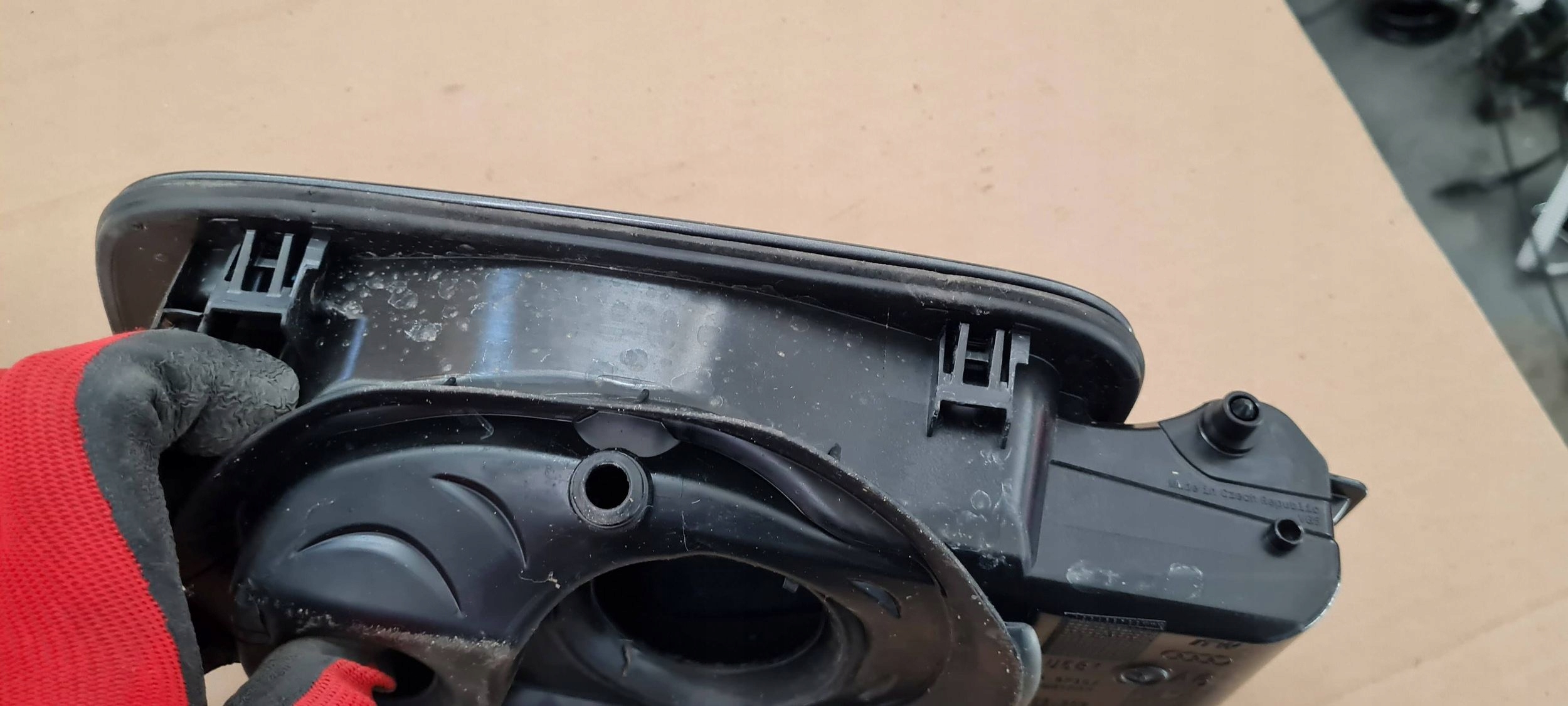 A6 C8 4K Tankklappe des Kraftstoffsbehälters Abdeckung LZ7S 4K0809906