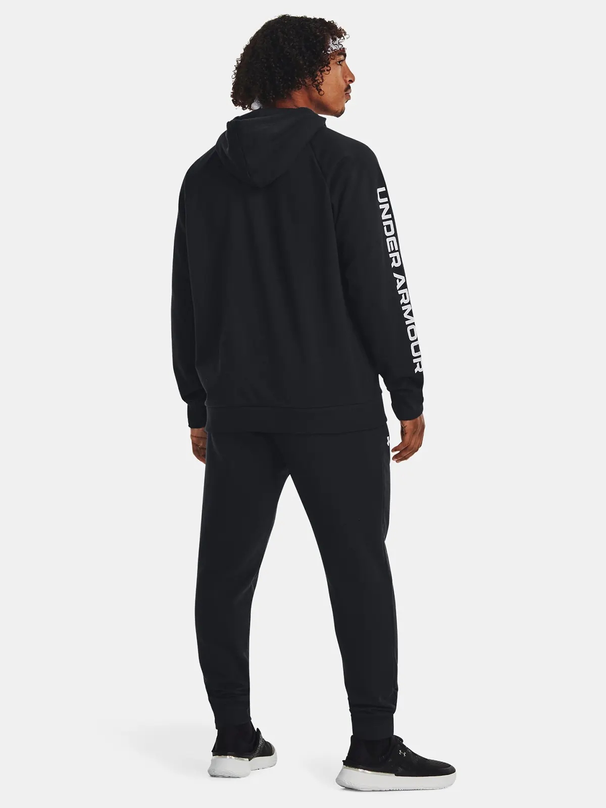 DRES MĘSKI UNDER ARMOUR BLUZA I SPODNIE KOMPLET SPORTOWY ZESTAW 1379768 Rozmiar L