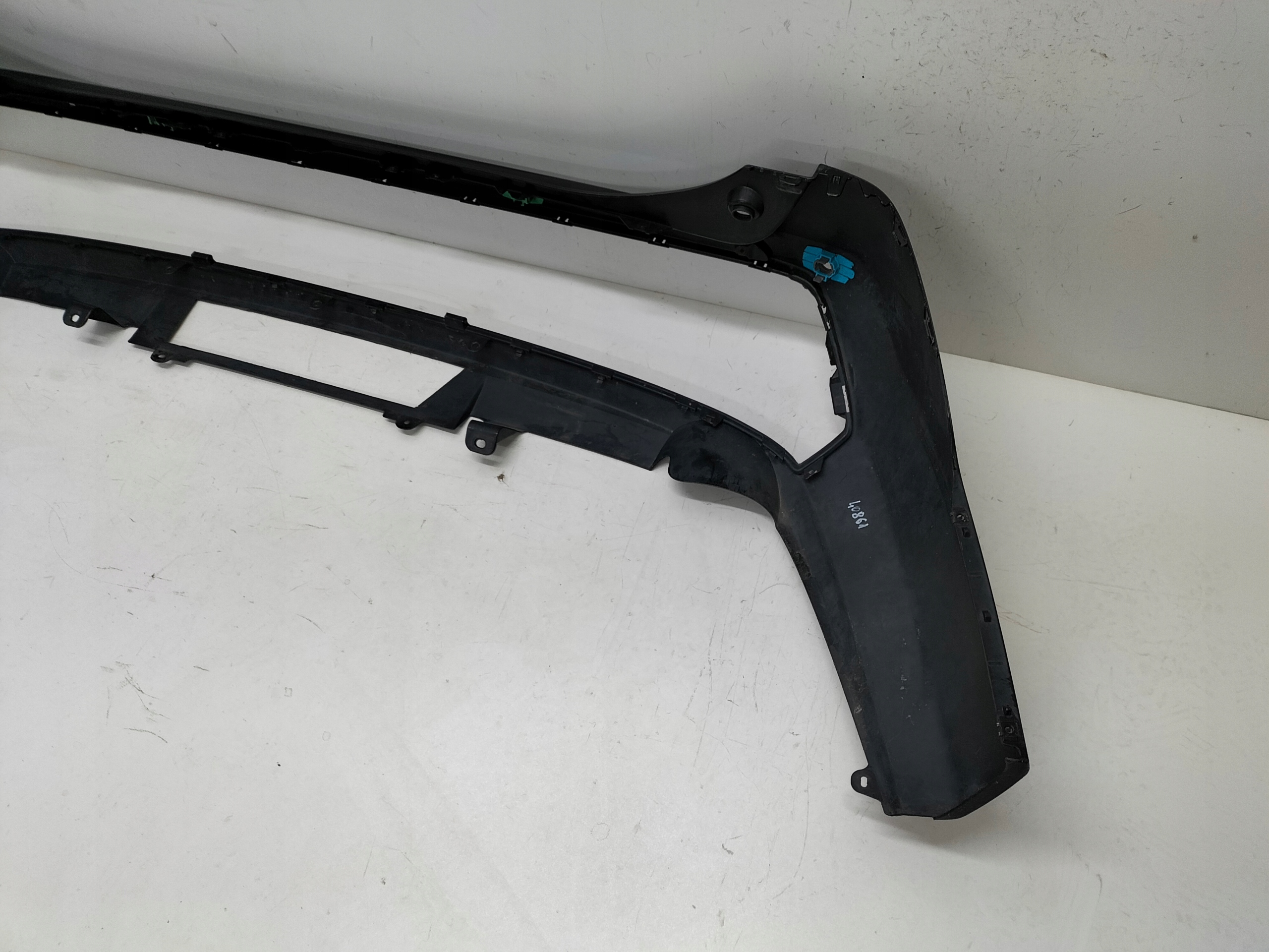 bumper rear rear part TOYOTA RAV4 RAV-4 5 V 18