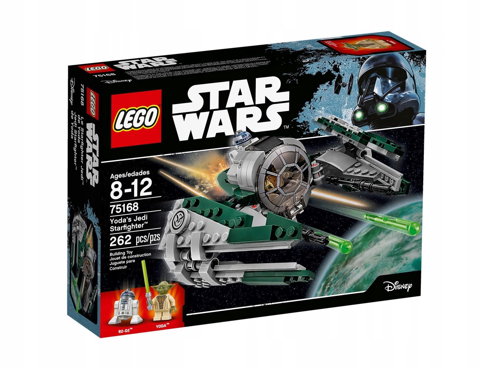 Lego Star Wars 75168 Jedi Starfighter Yody Nowe