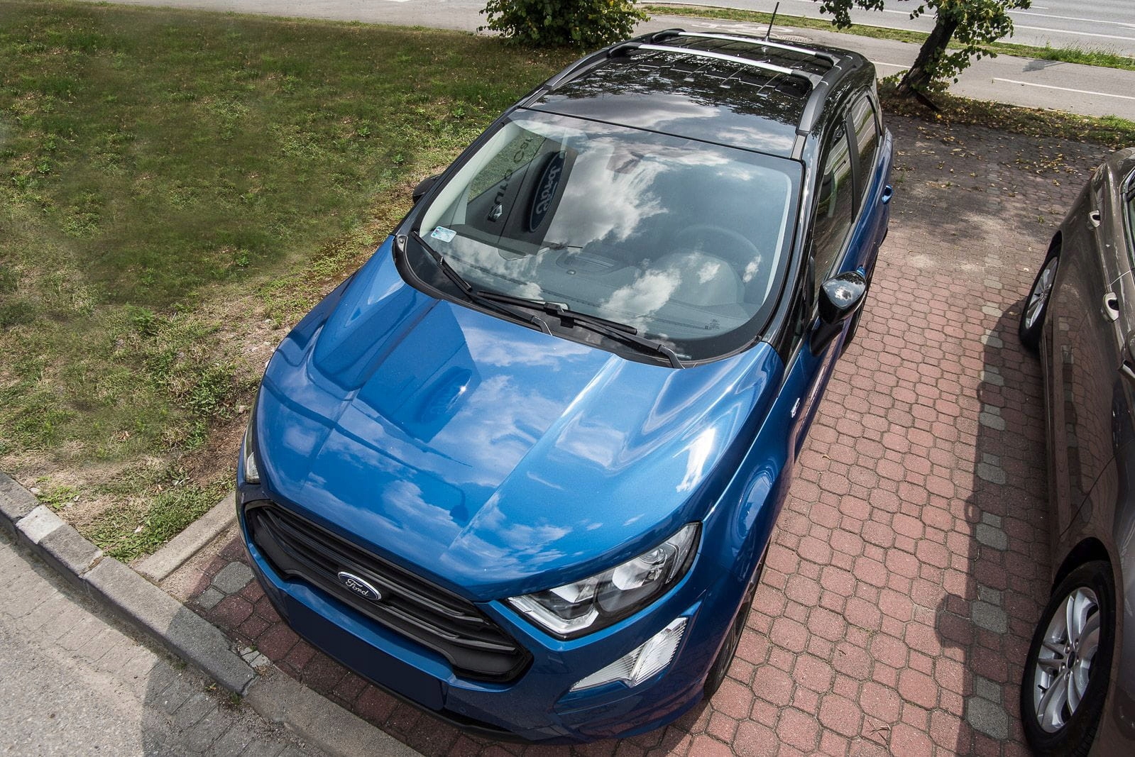 FORD ECOSPORT 2013+ BELKI DACHOWE POPRZECZNE OEM Producent inny