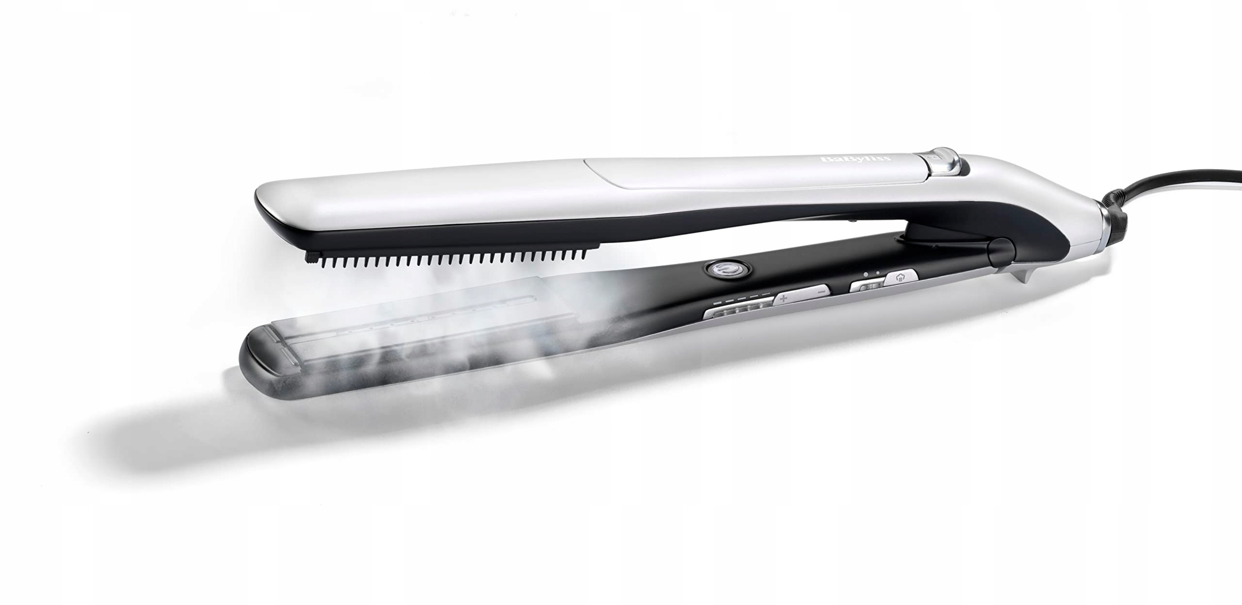 Prostownica parowa BaByliss Steam Lustre, dla