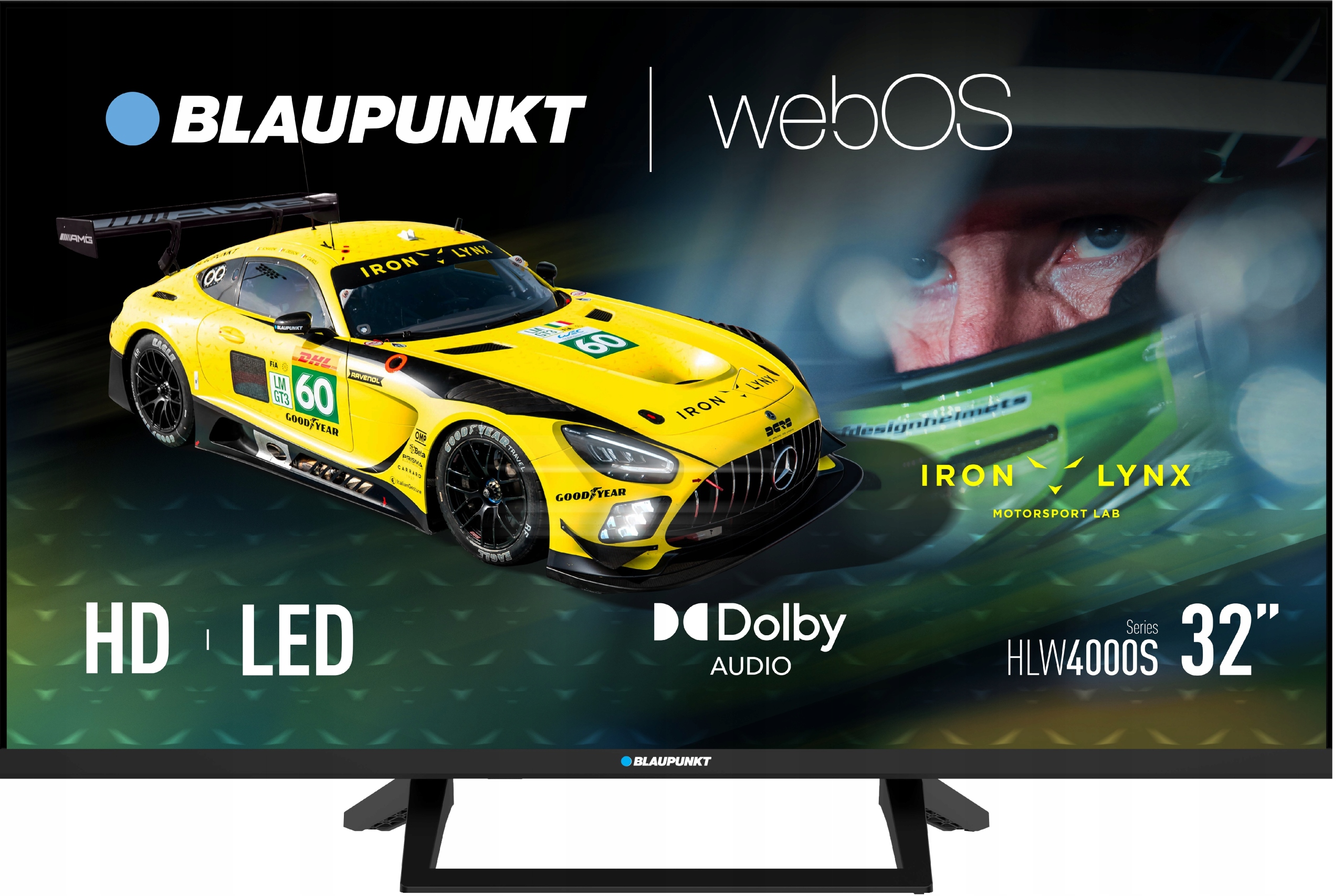 Blaupunkt 32HLW4000S Led Smart Tv WebOS Hd Wi-Fi Hdr Dolby Digital+ Audio
