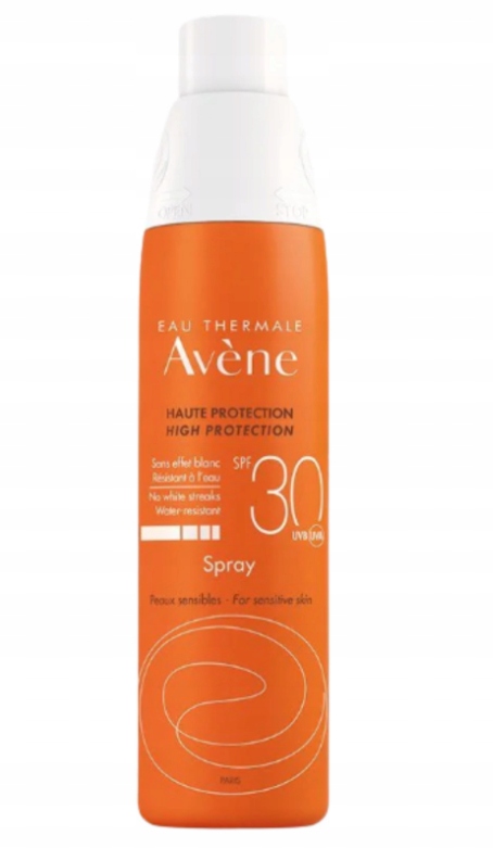 Avene High Protection Spf 30 spray ochronny do skóry wrażliwej 200 ml