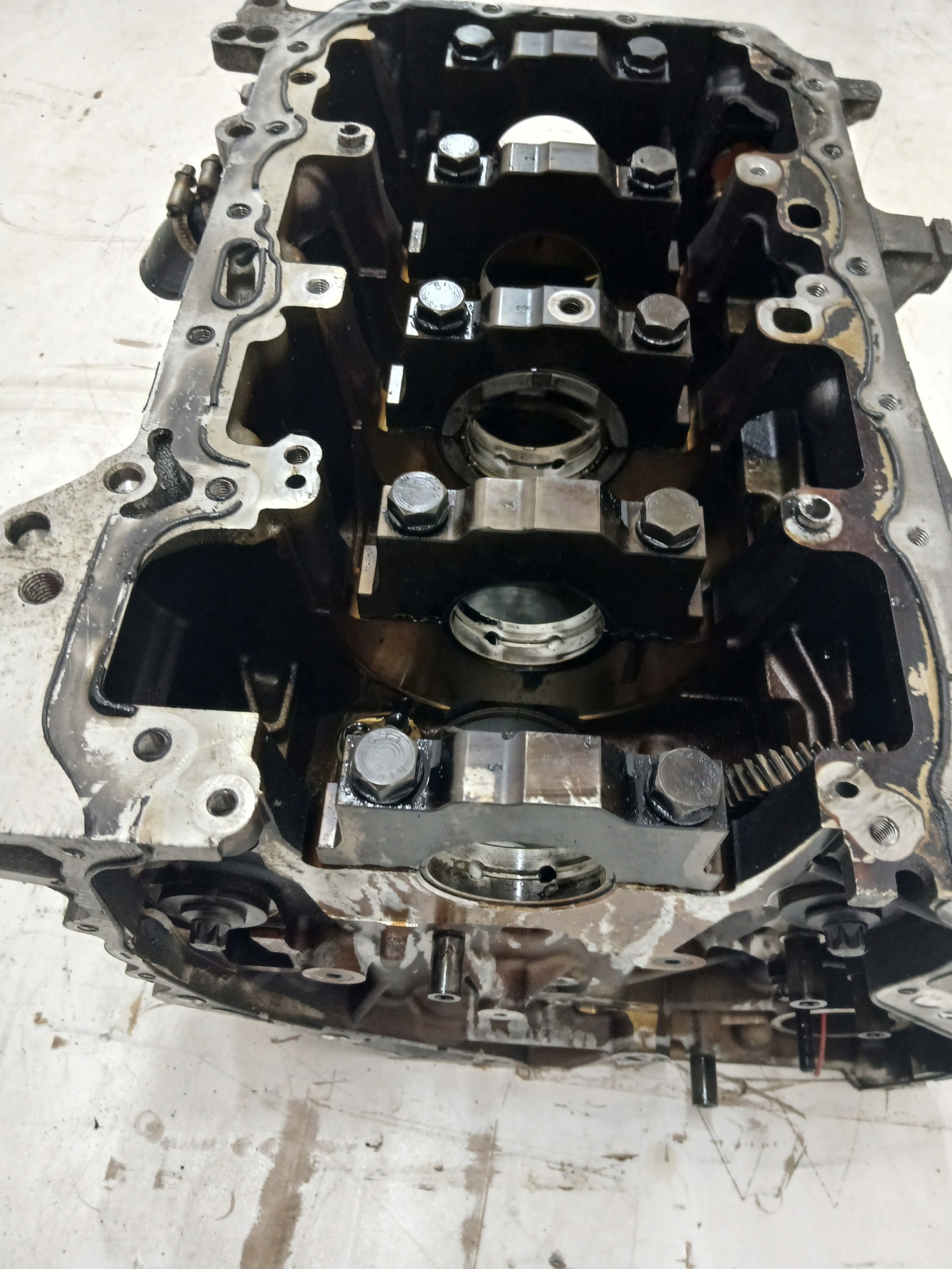 BLOK Motore BMW X1 E84 N47 OE 7810596