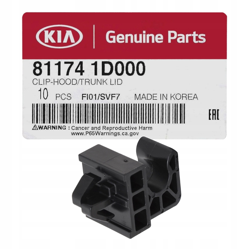 Spinka podpory maski KIA CEED CARENS PROCEED