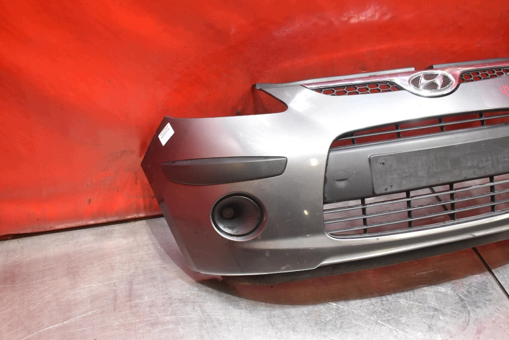 bumper front front grey HYUNDAI I10 1 and 07-09
