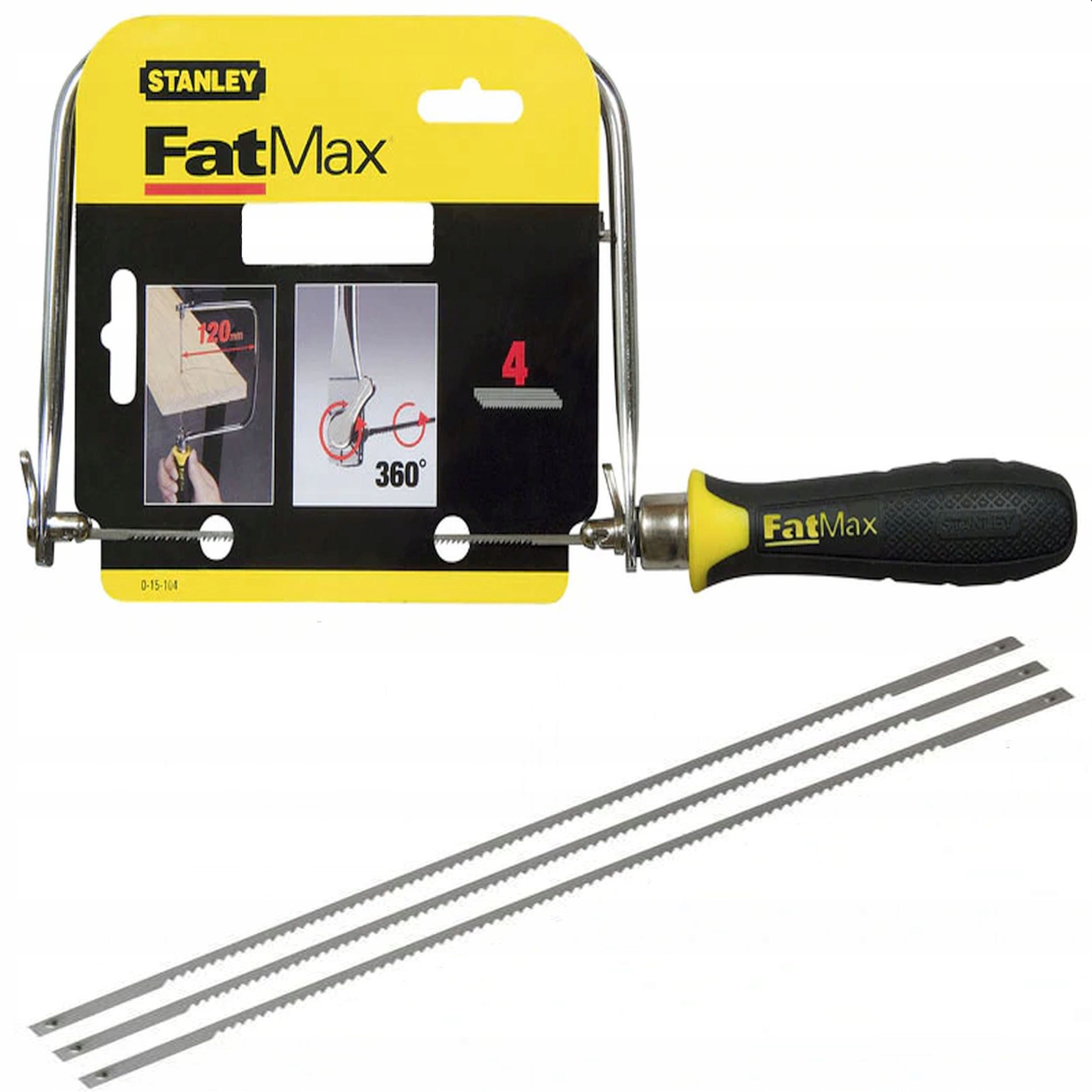

Stanley Piła włosowa FatMax 160mm 15-106